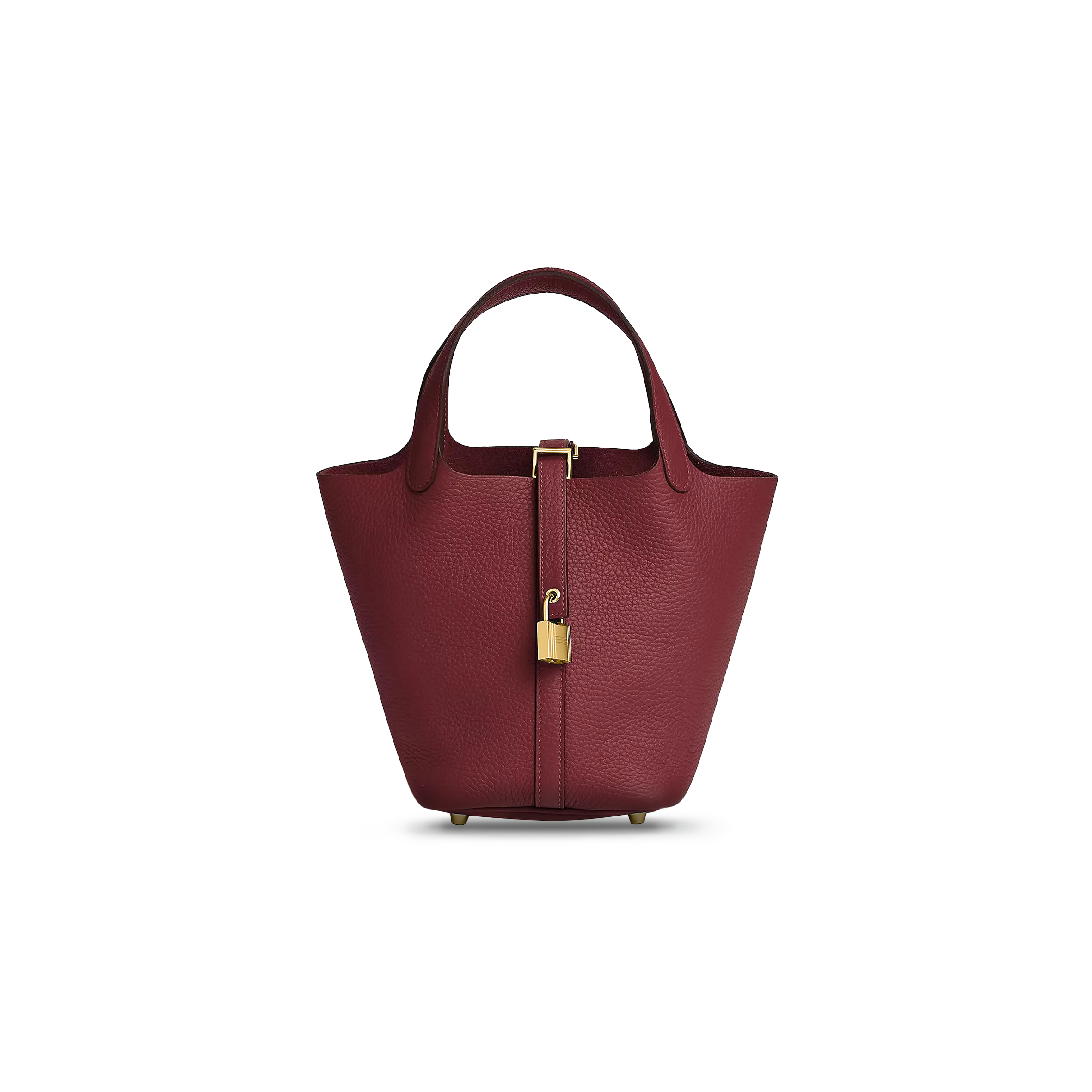 H**mes picotin lock 18 taurillon clemence h056289cc55 (18*18*13cm)